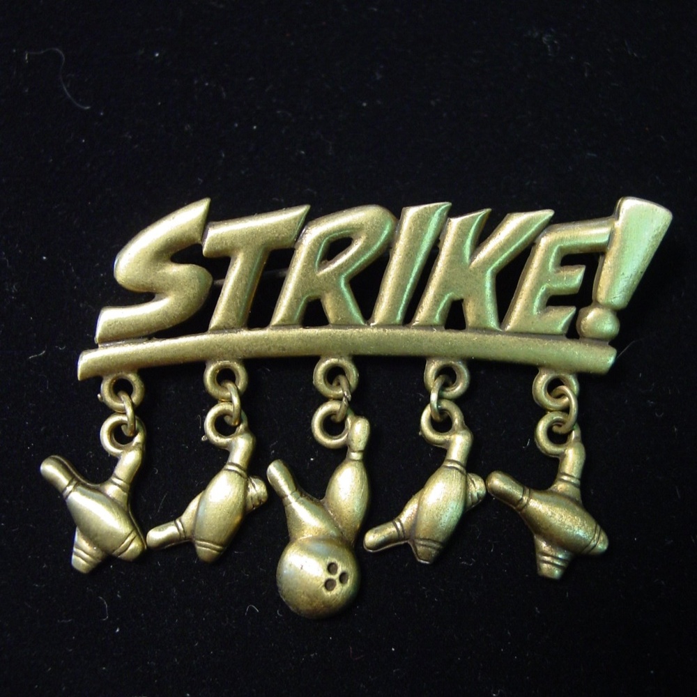 COPY - 🆕 ‘STRIKE! ~ Bowling Pins and Ball Charms' Pin